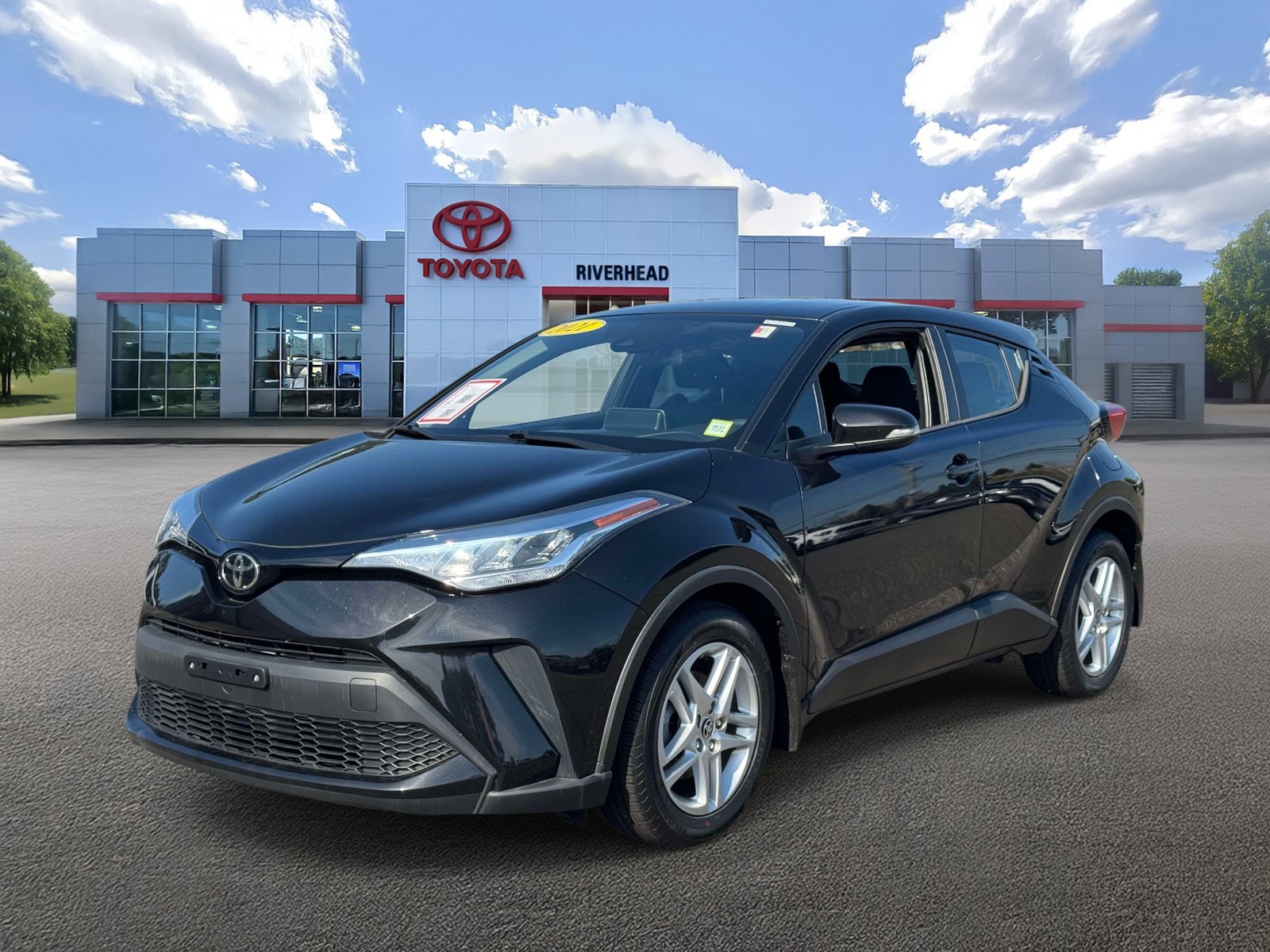 Certified 2021 Toyota C-HR LE