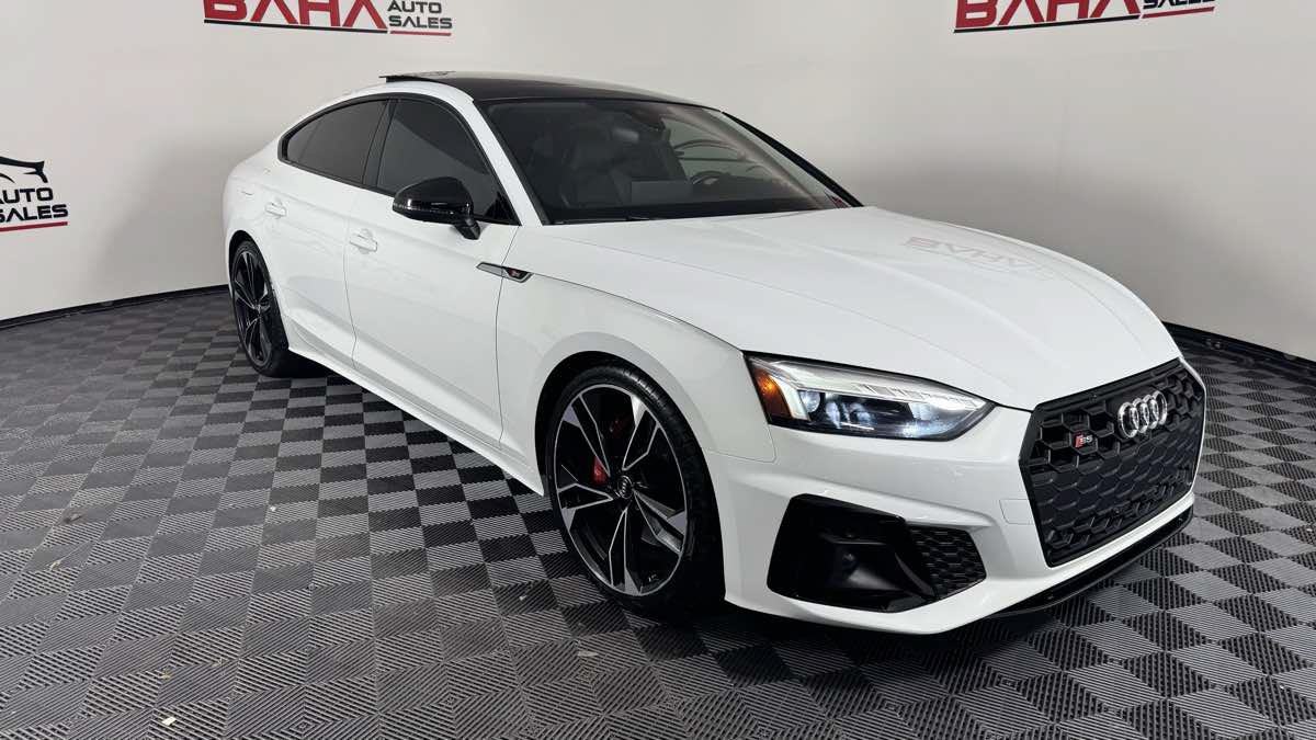 Used 2021 Audi S5 Premium Plus AWD/4WD image 8