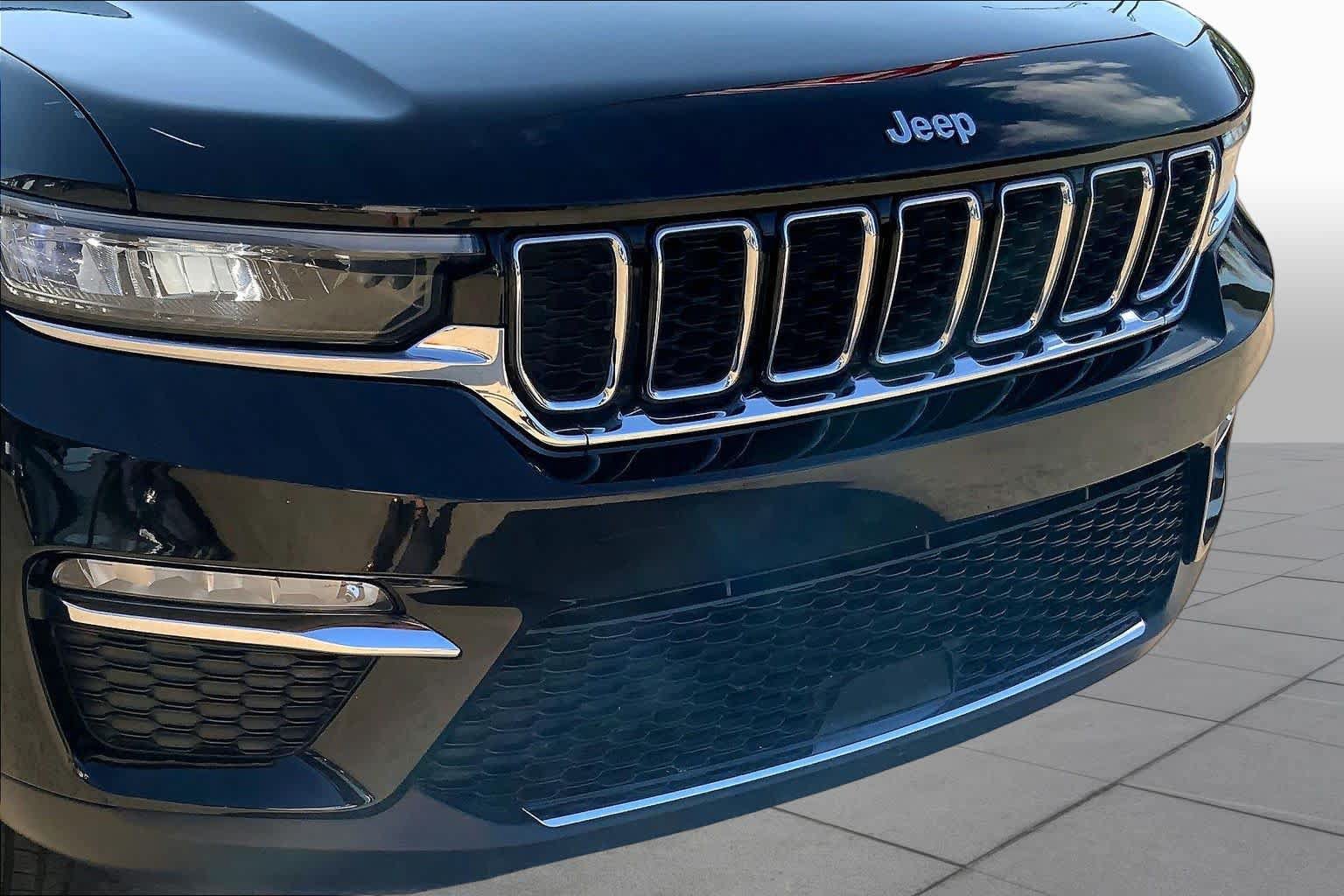 Used 2022 Jeep Grand Cherokee Limited 4xe AWD/4WD image 28