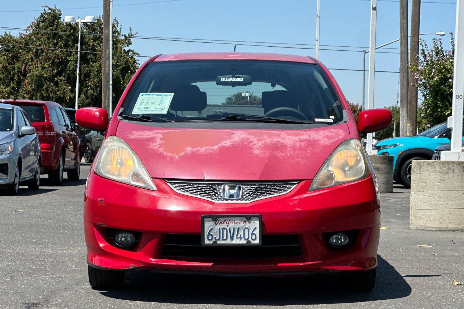 Used 2009 Honda Fit Sport image 9