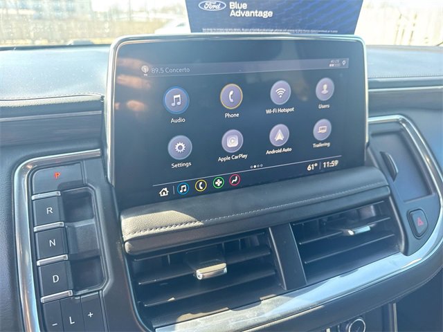 Used 2021 Chevrolet Tahoe Z71 w/ Z71 Signature Package image 16