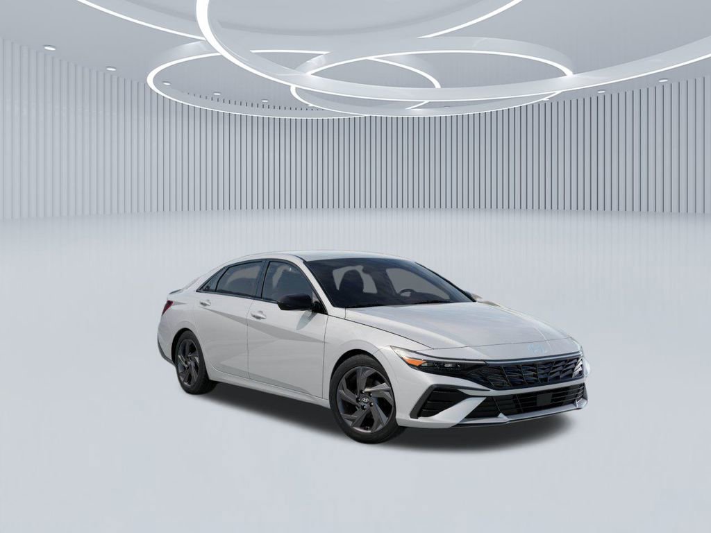 New 2026 Hyundai Elantra Sport image 2