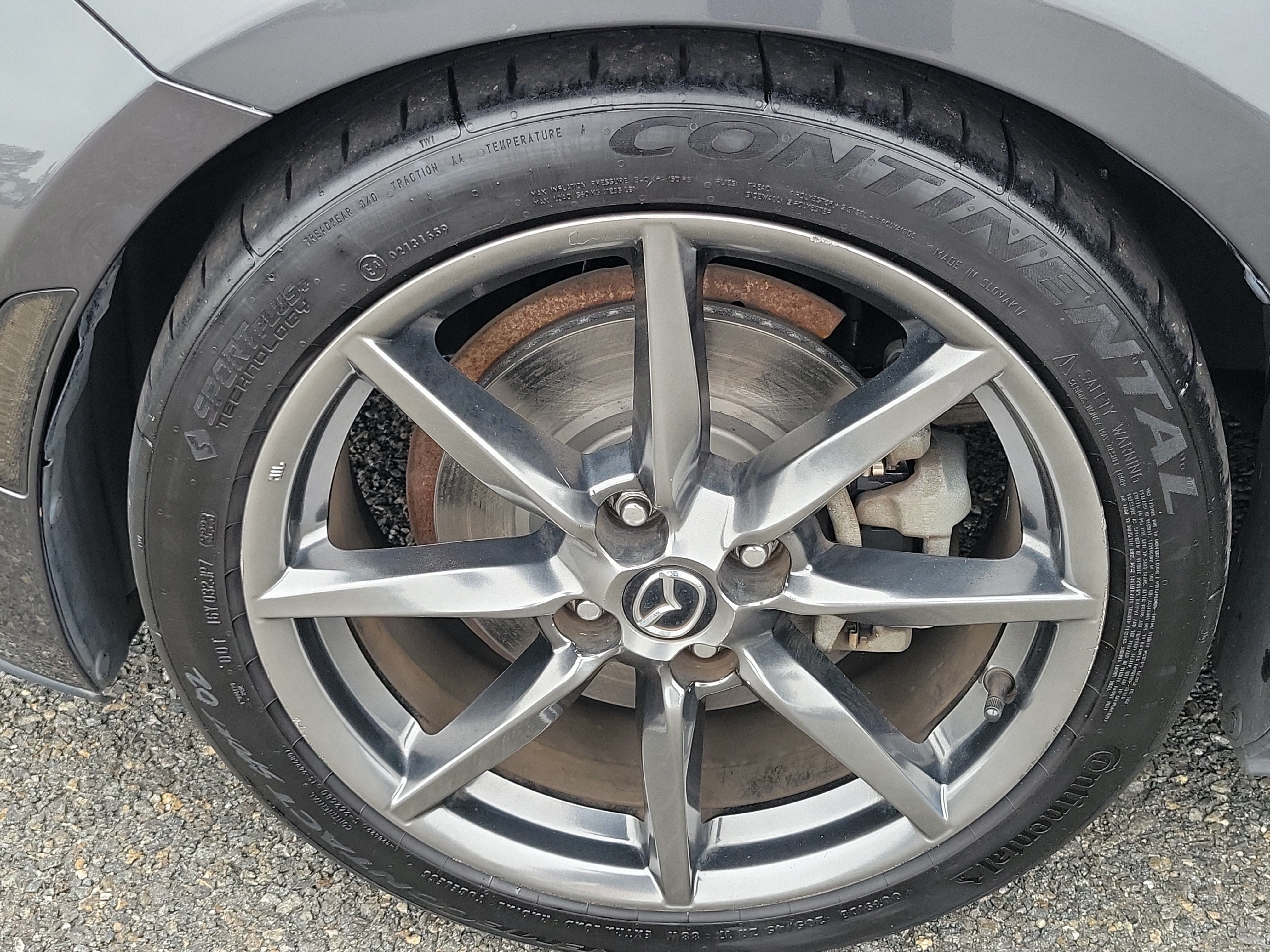 Used 2017 MAZDA MX-5 Miata RF Grand Touring RWD image 23