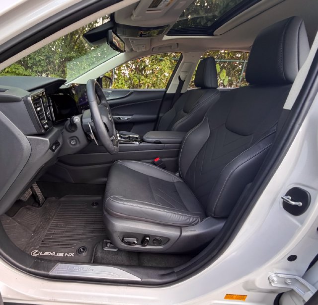 Certified 2024 Lexus NX 350 AWD w/ Vision Package image 18