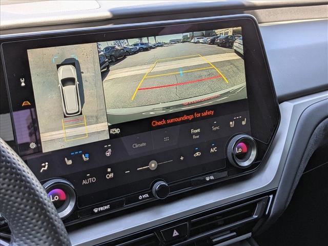 Used 2025 Lexus TX 500h AWD w/ Technology Package image 13