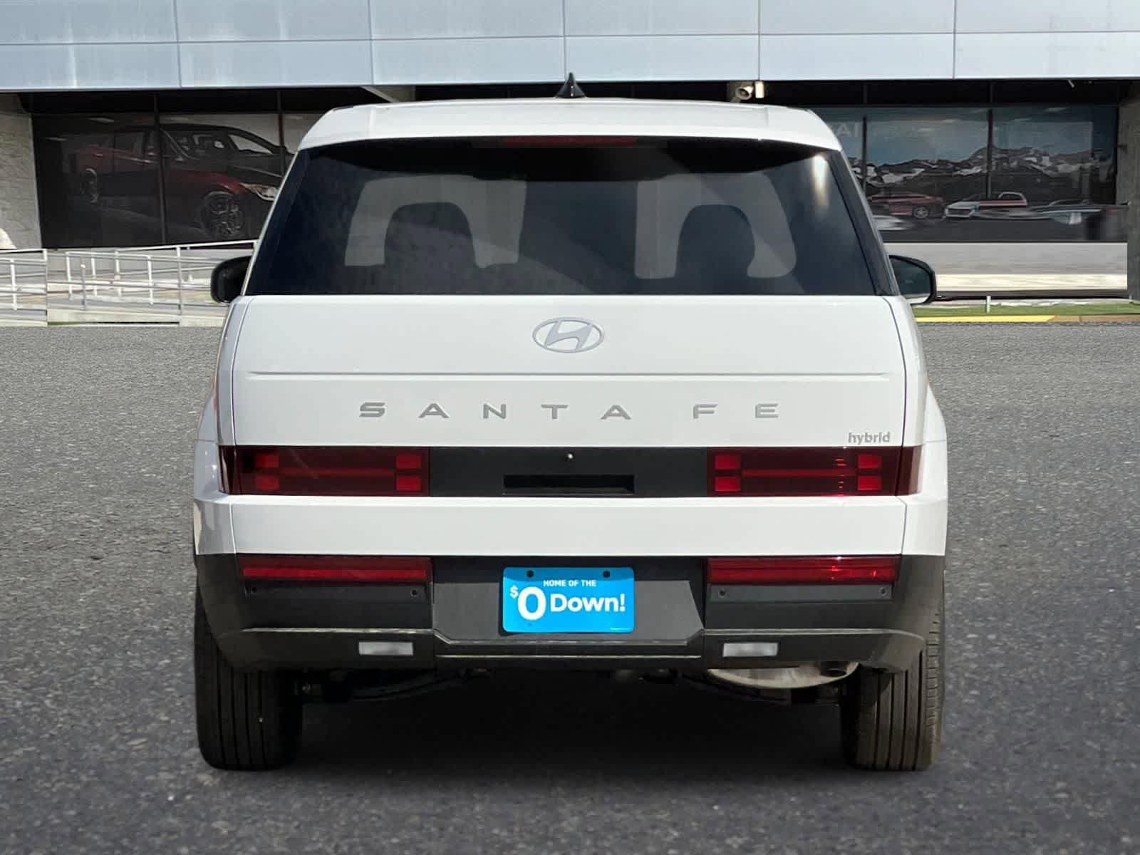 New 2026 Hyundai Santa Fe SE FWD image 7