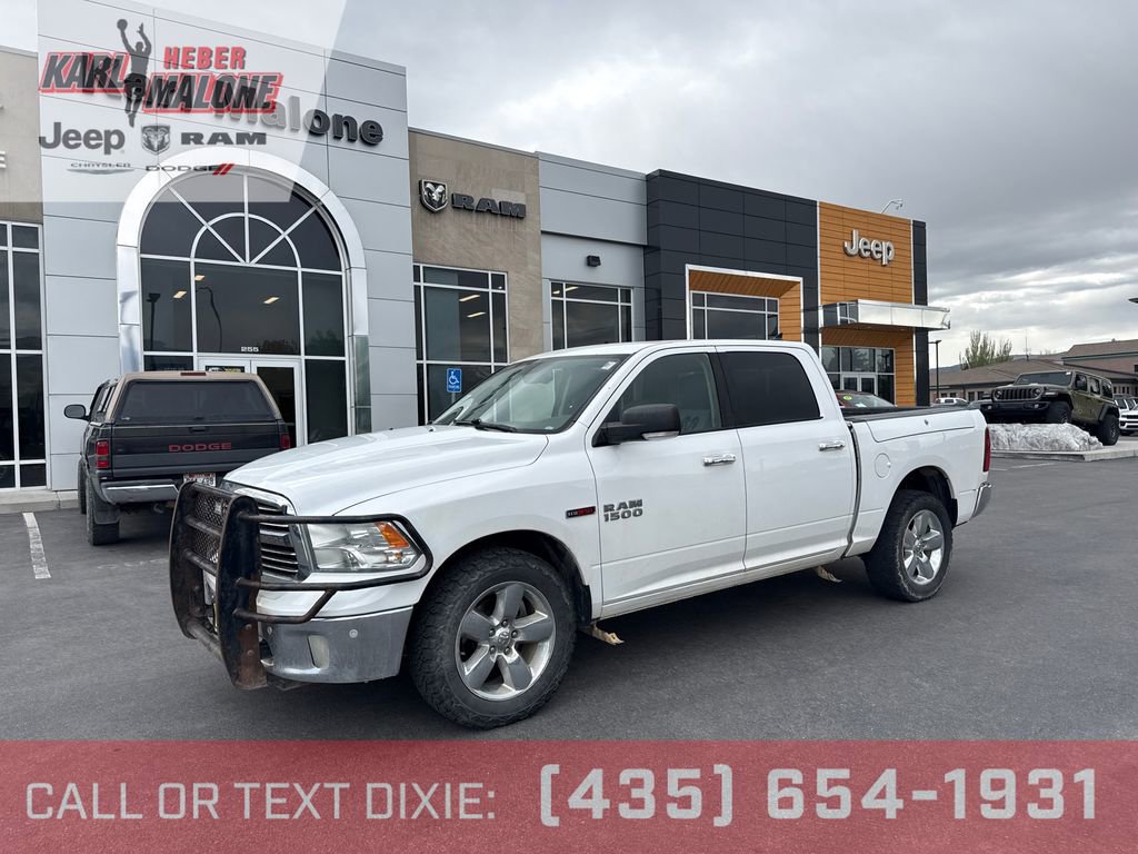 Used 2015 RAM 1500 Big Horn
