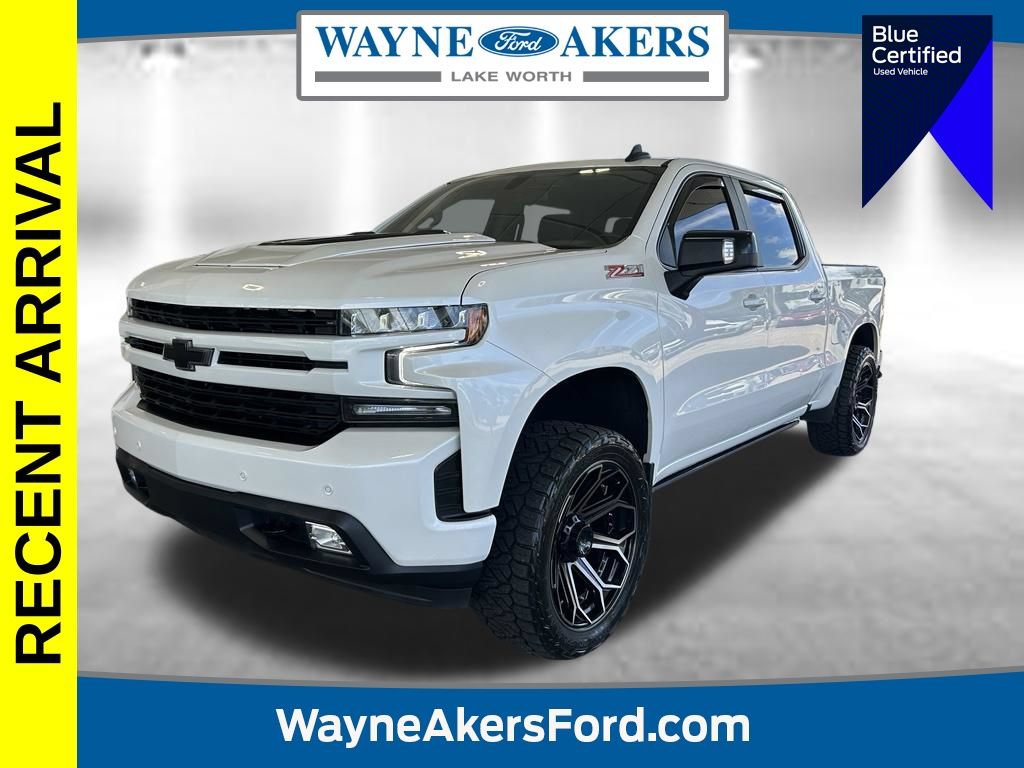 Used 2021 Chevrolet Silverado 1500 RST