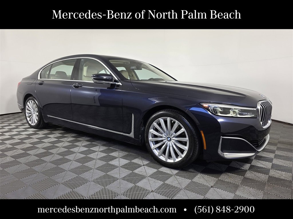 Used 2020 BMW 740i 740i image 8