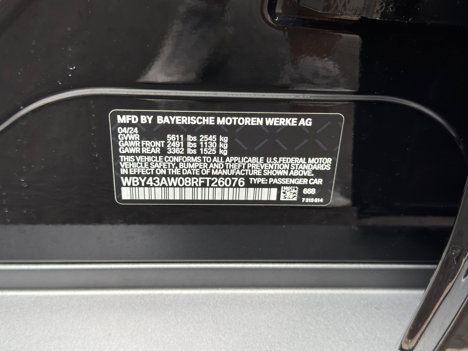 Used 2024 BMW i4 eDrive35 w/ Premium Package RWD image 50