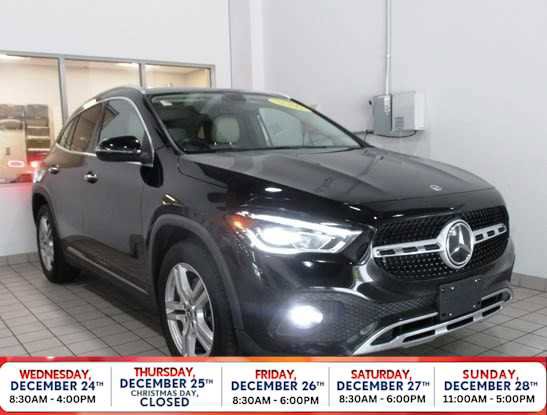 Used 2021 Mercedes-Benz GLA 250 4MATIC