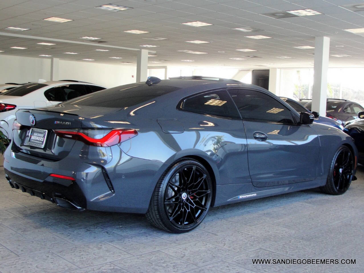 Used 2023 BMW M440i Coupe w/ Premium Package RWD image 66