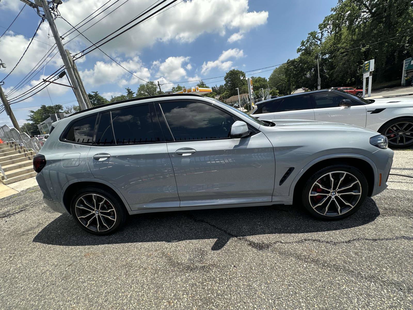 Used 2022 BMW X3 xDrive30i image 3