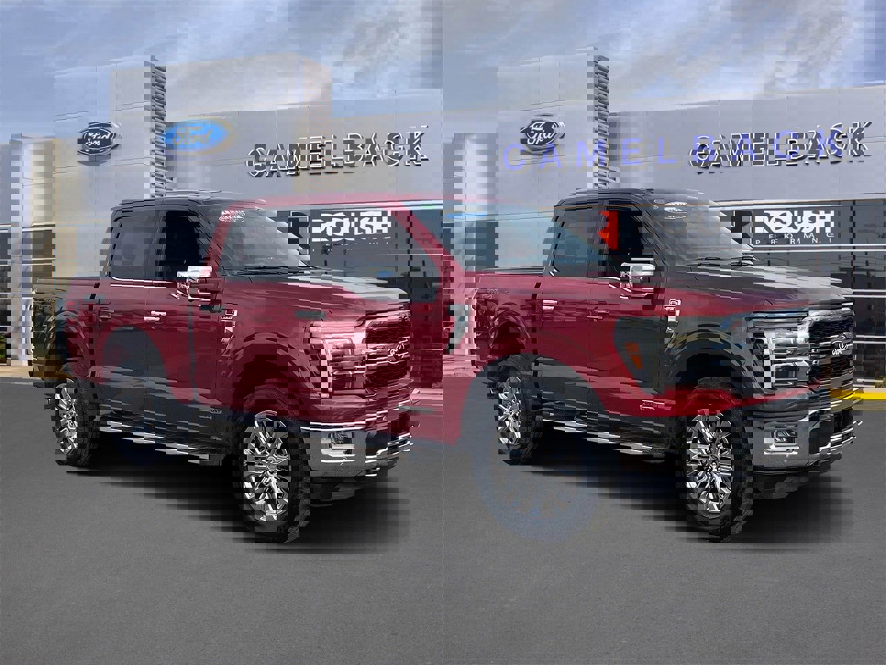 Certified 2024 Ford F150 Lariat w/ FX4 Off-Road Package image 7