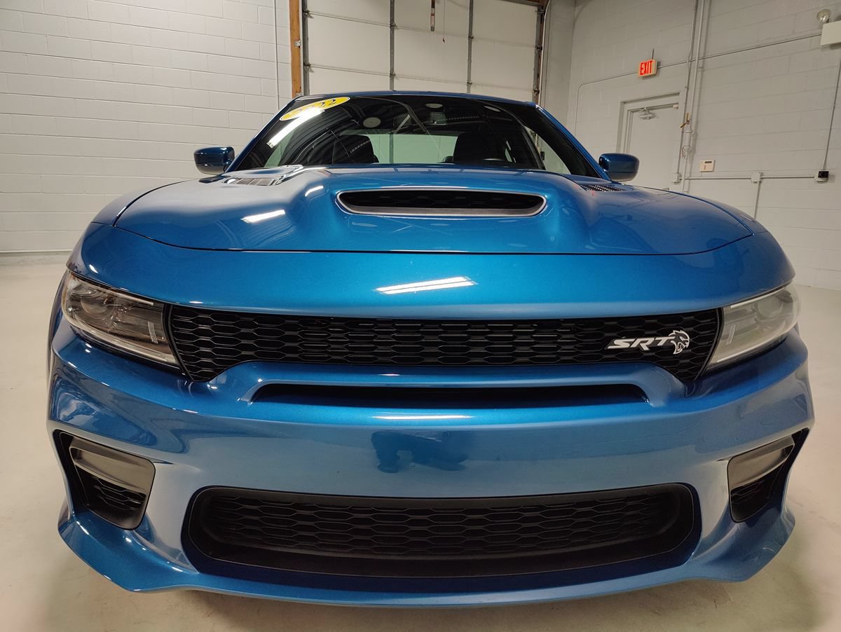 Used 2022 Dodge Charger SRT Hellcat RWD image 3