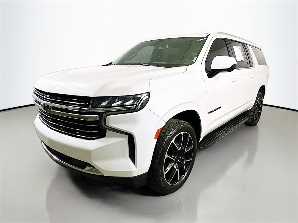 Used 2021 Chevrolet Suburban LT image 3