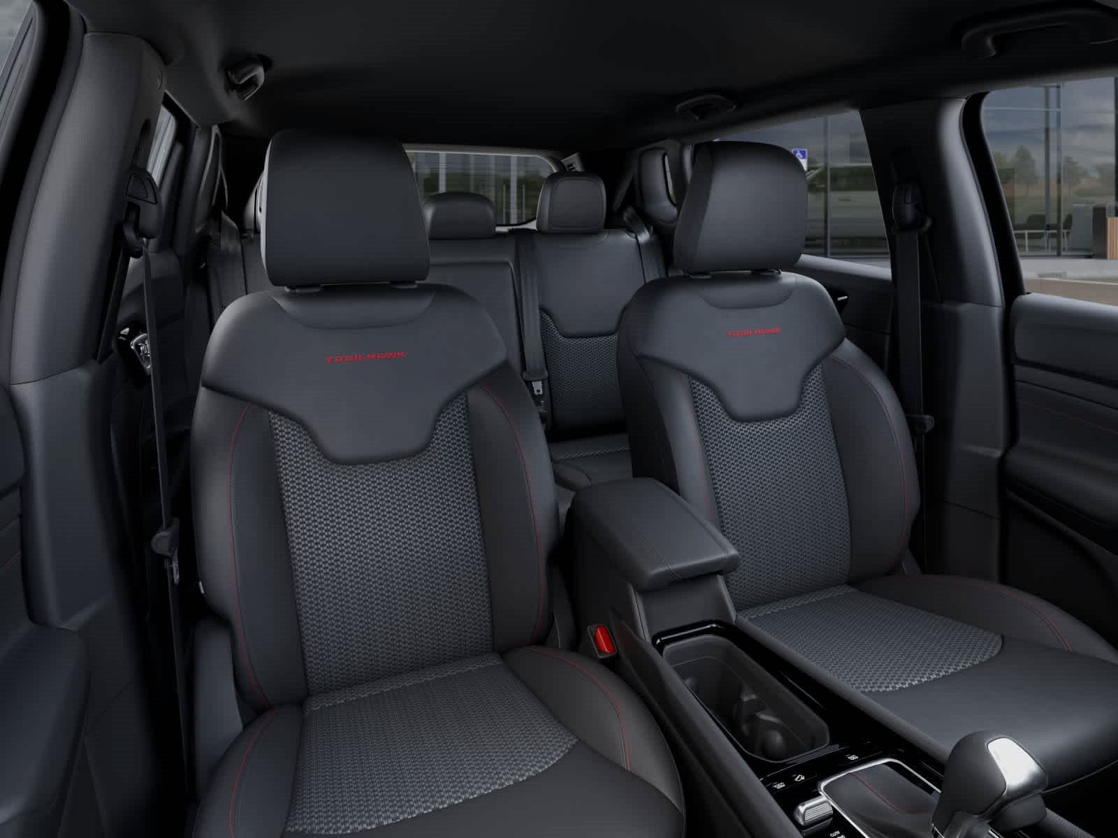 New 2026 Jeep Compass Trailhawk AWD/4WD image 16
