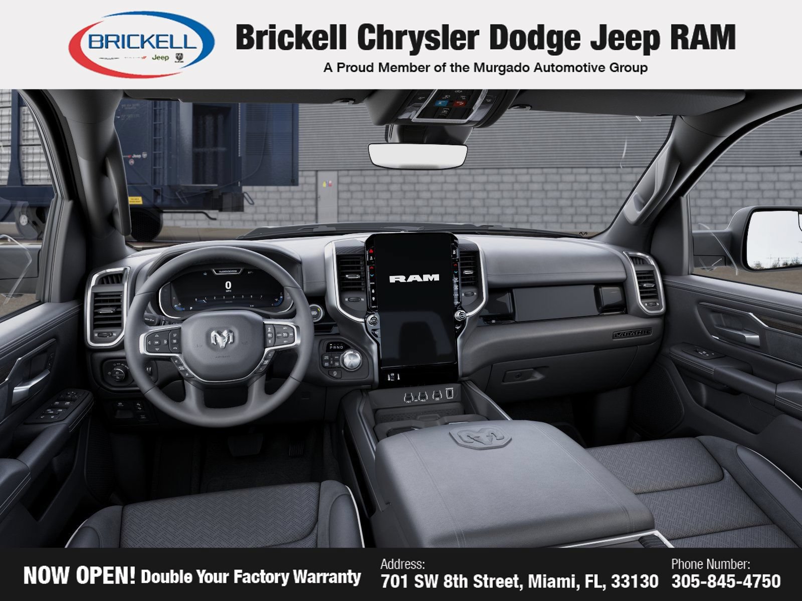 New 2026 RAM 1500 Laramie AWD/4WD image 14
