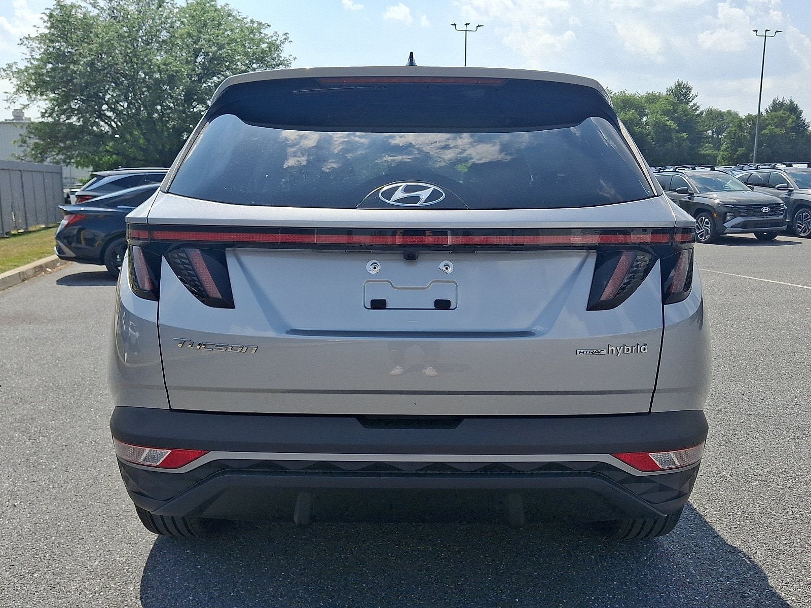 Certified 2024 Hyundai Tucson SEL AWD/4WD image 6