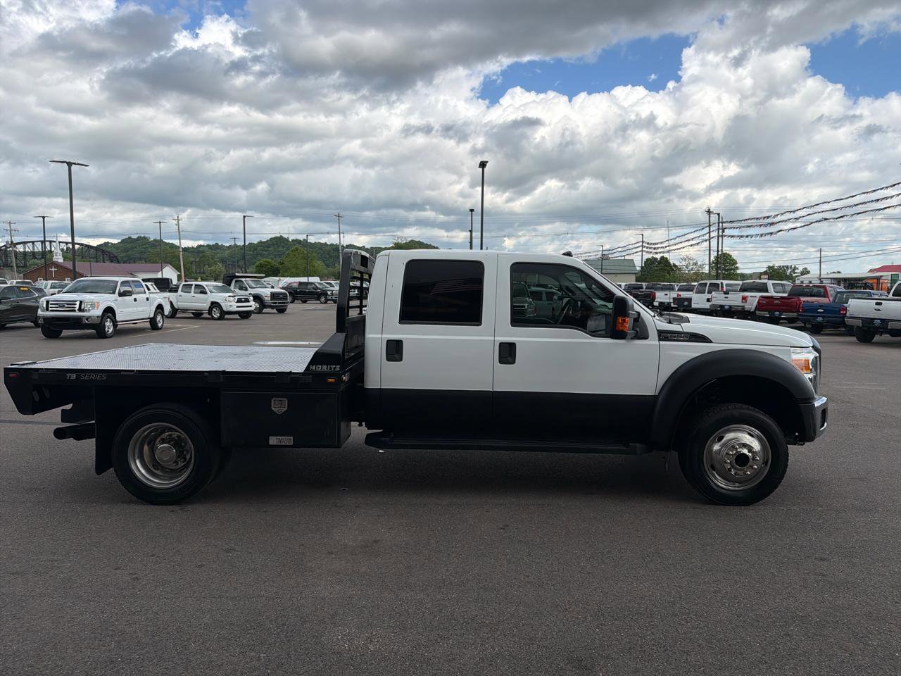 Used 2015 Ford F550 4x4 Crew Cab Super Duty image 23