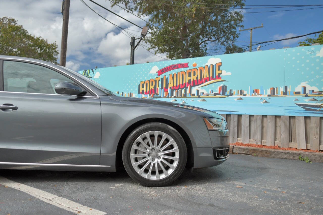Used 2015 Audi A8 L 4.0T w/ Premium Package image 35