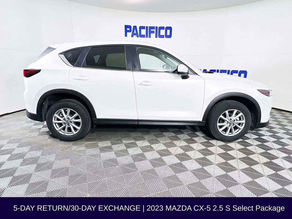 Used 2023 MAZDA CX-5 AWD 2.5 S w/ Select Package image 9