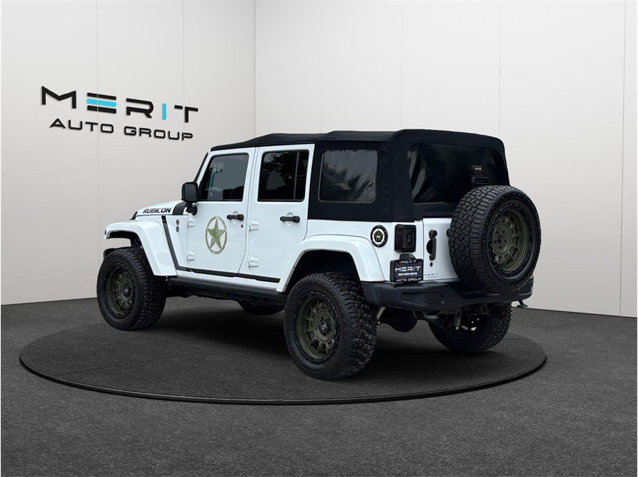 Used 2016 Jeep Wrangler Unlimited Rubicon Hard Rock AWD/4WD image 7