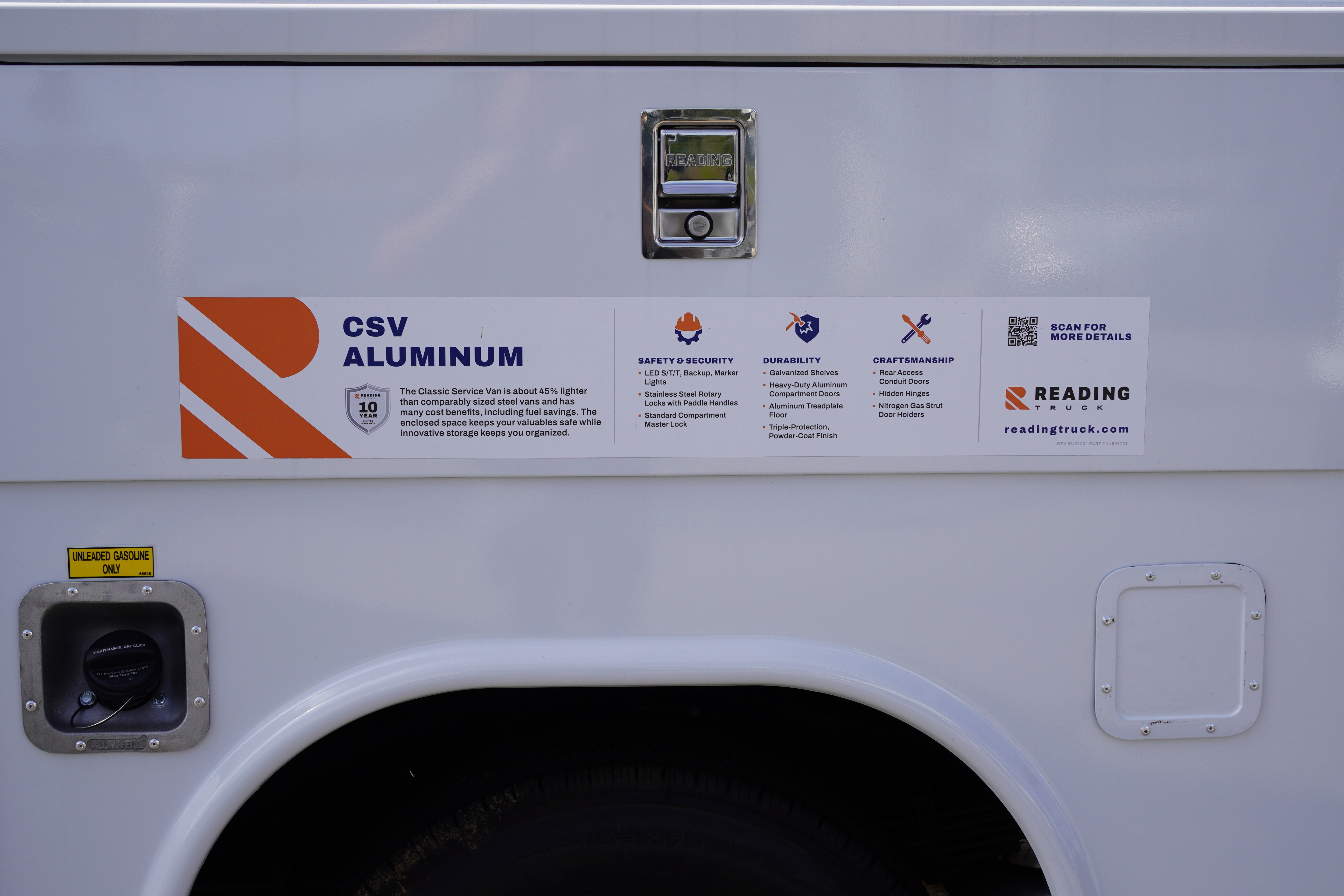 New 2025 GMC Savana 3500 w/ Power Convenience Package image 28