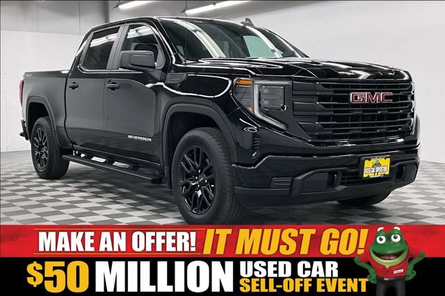 Used 2024 GMC Sierra 1500 Pro w/ Graphite Edition