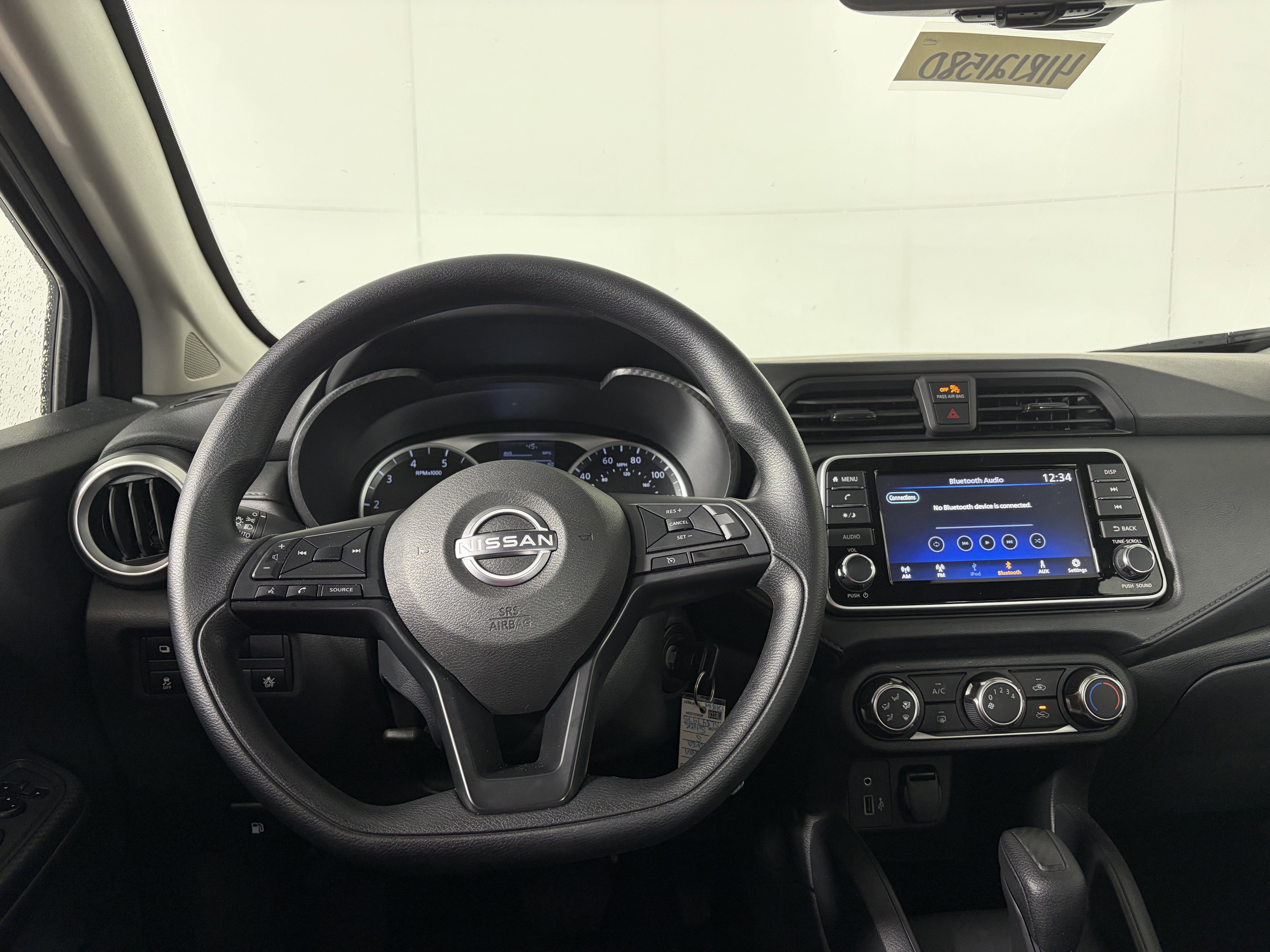 Used 2025 Nissan Versa S w/ Electronics Package FWD image 12
