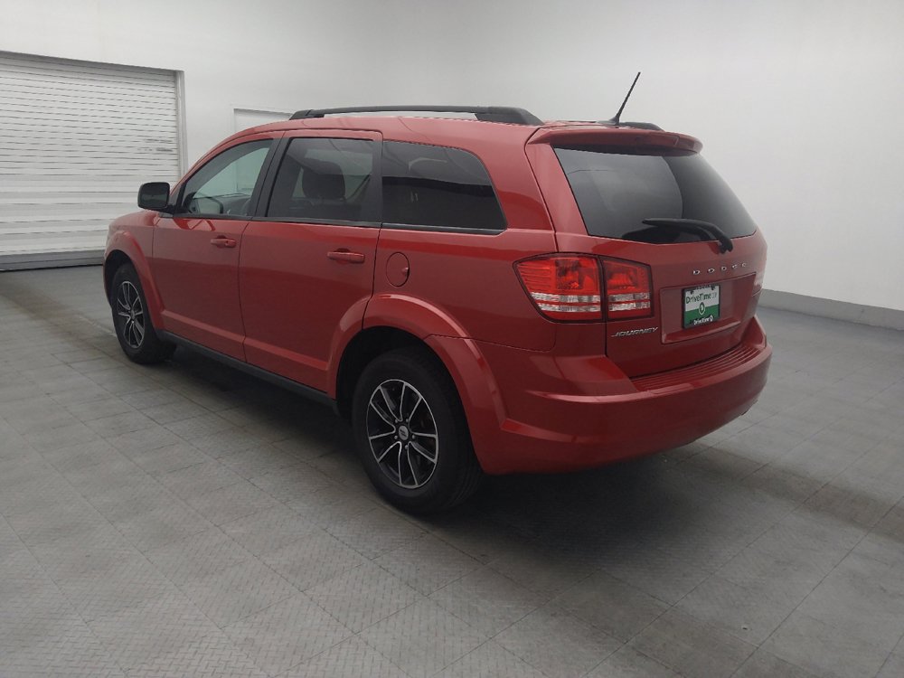 Used 2018 Dodge Journey SE w/ Blacktop Package FWD image 3