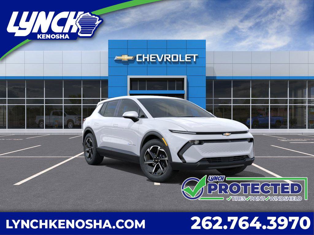 New 2026 Chevrolet Equinox EV LT