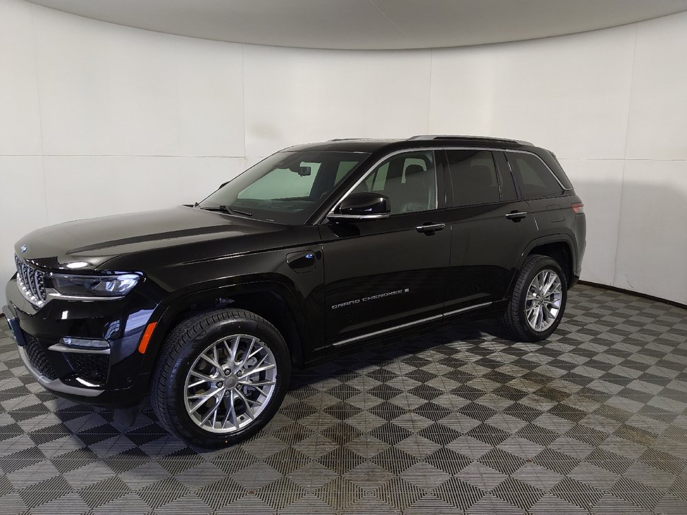 Used 2022 Jeep Grand Cherokee Summit w/ Advanced Protech Group IV AWD/4WD image 2