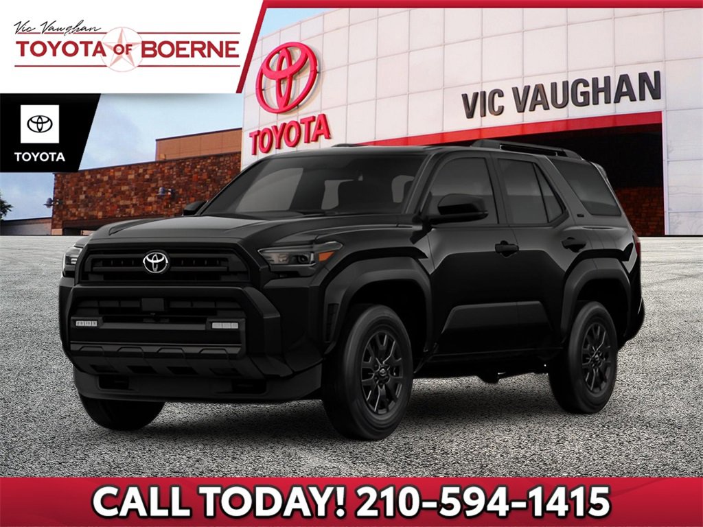 New 2026 Toyota 4Runner SR5