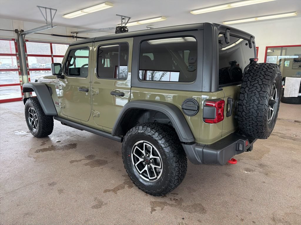 New 2026 Jeep Wrangler Unlimited Rubicon AWD/4WD image 21