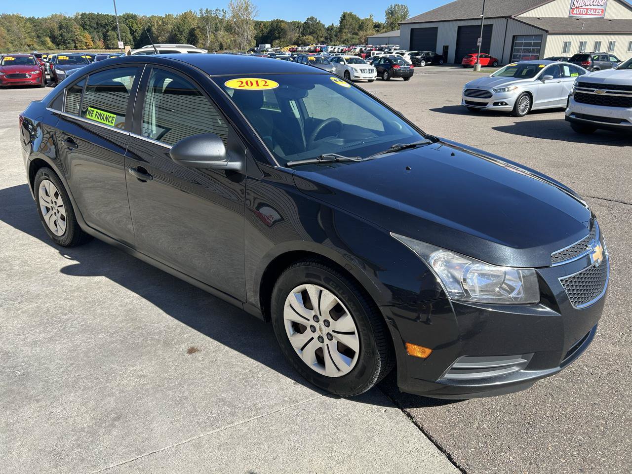 Used 2012 Chevrolet Cruze LS FWD image 3
