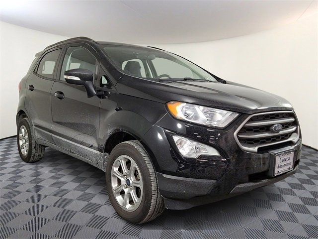 Used 2022 Ford EcoSport SE