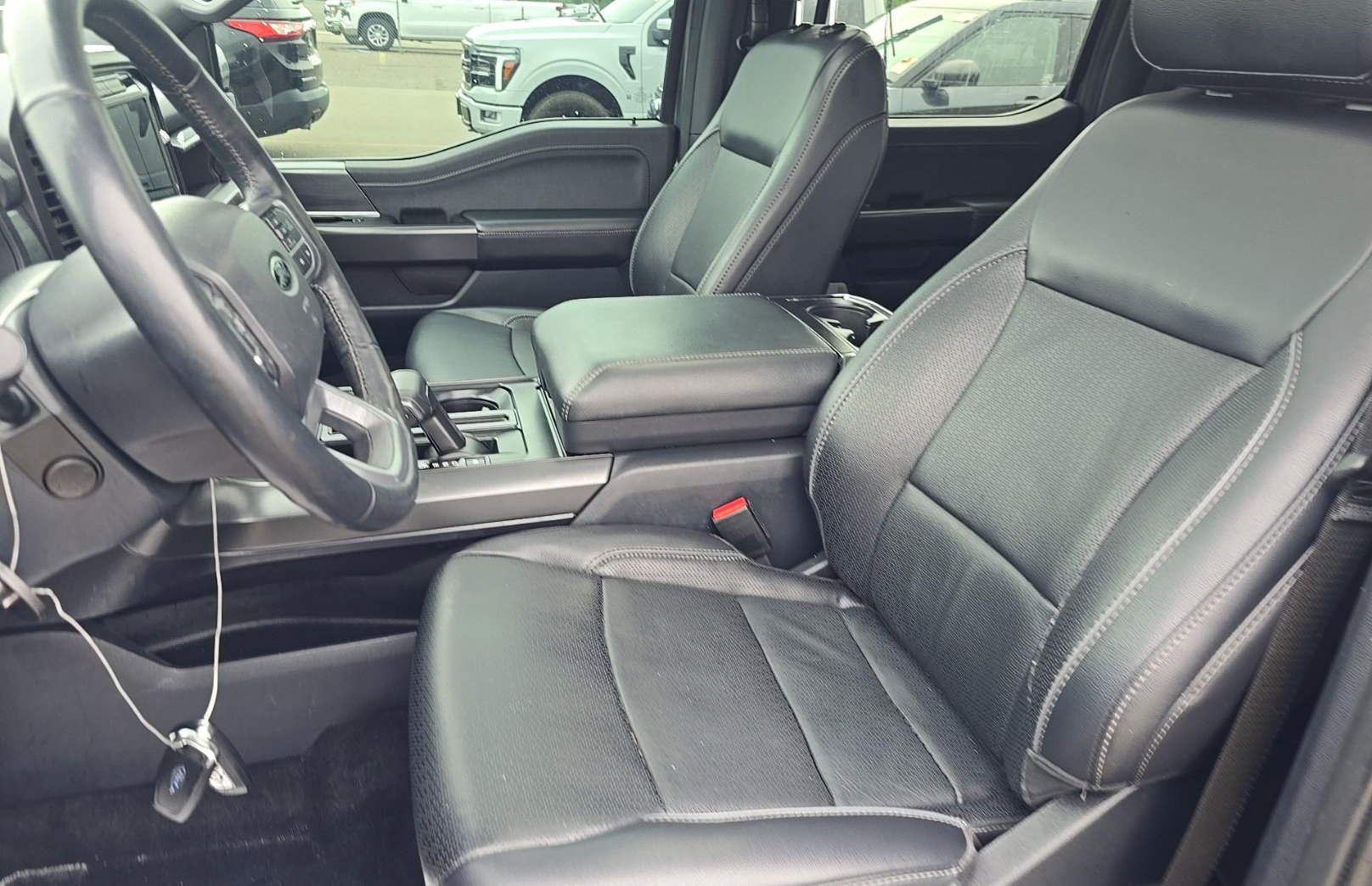 Used 2024 Ford F150 Lariat w/ Bed Utility Package AWD/4WD image 8