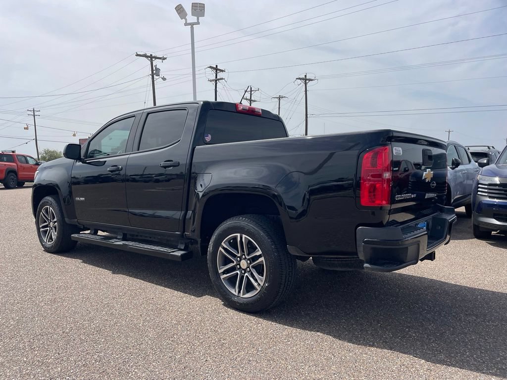 Used 2020 Chevrolet Colorado W/T w/ Custom Special Edition RWD image 5