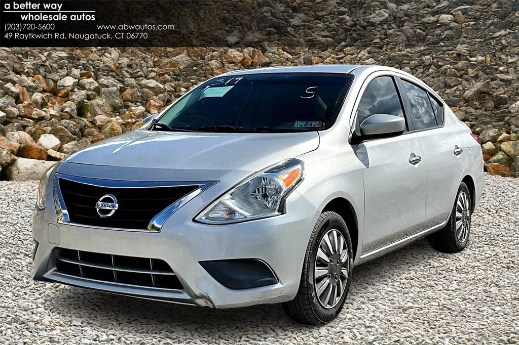 Used 2018 Nissan Versa SV