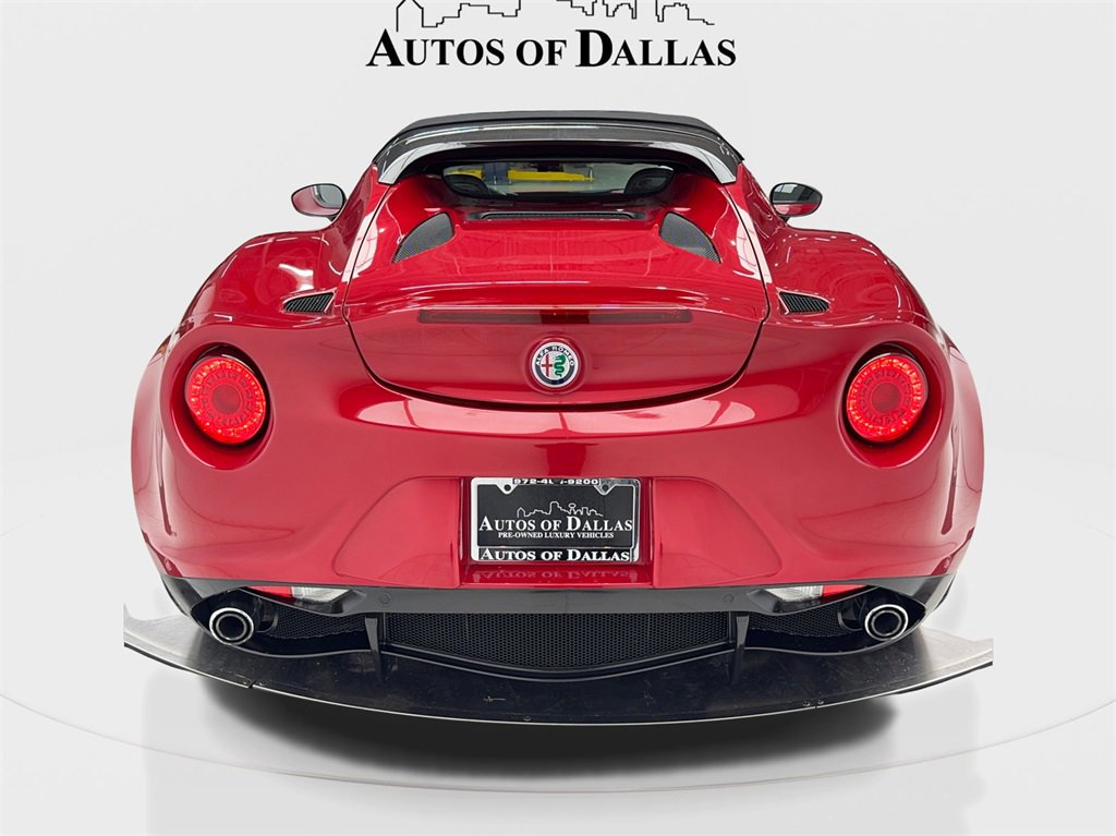 Used 2018 Alfa Romeo 4C Spider image 11
