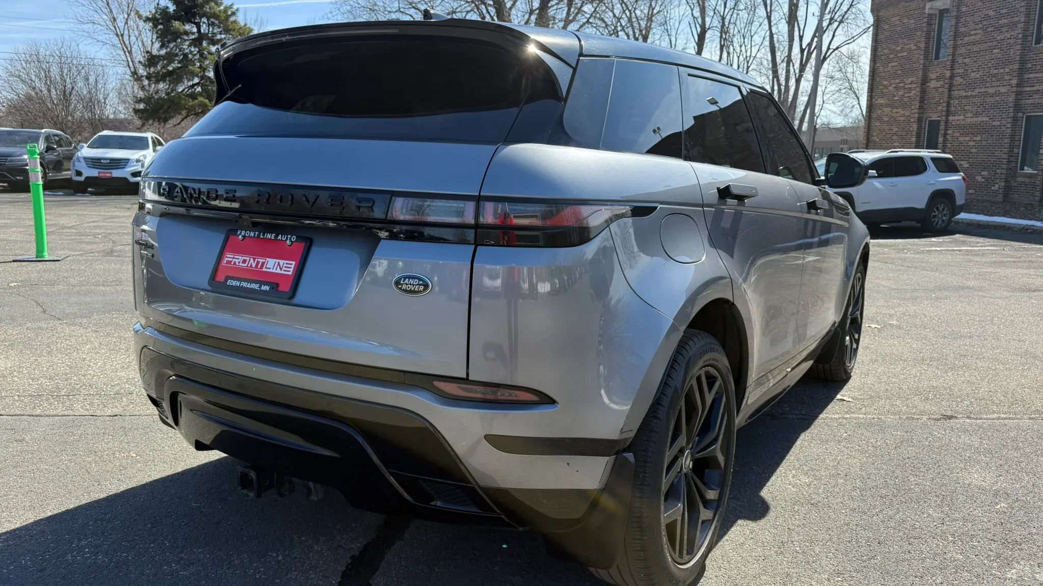 Used 2020 Land Rover Range Rover Evoque R-Dynamic SE image 10