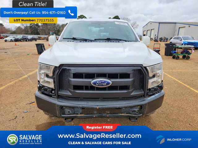 Used 2017 Ford F150 XL w/ Equipment Group 101A Mid image 6