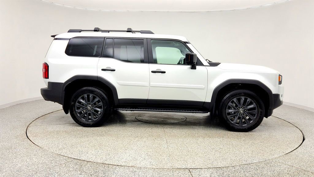 Used 2025 Toyota Land Cruiser w/ Premium Package image 4