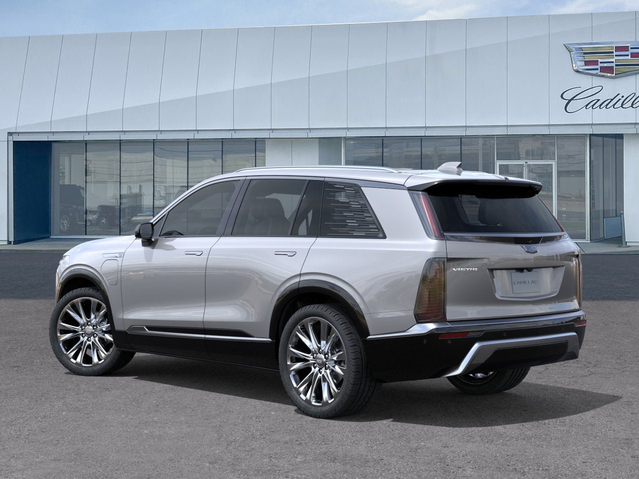 New 2026 Cadillac Vistiq Premium Luxury w/ LPO, Floor Liner Package AWD/4WD image 3