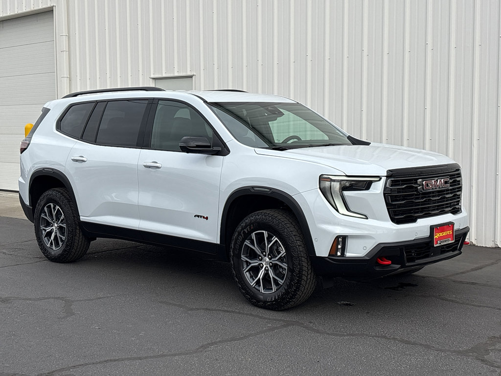 New 2026 GMC Acadia AT4 image 3