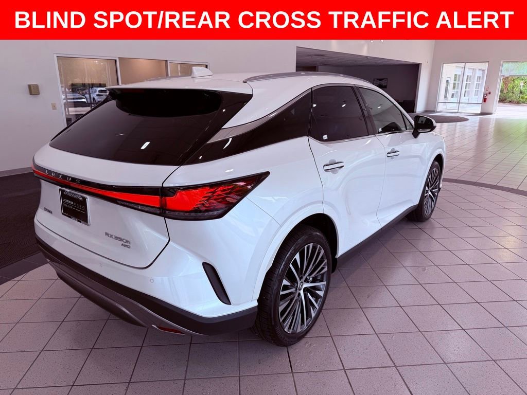Certified 2024 Lexus RX 350 w/ Technology Package image 8