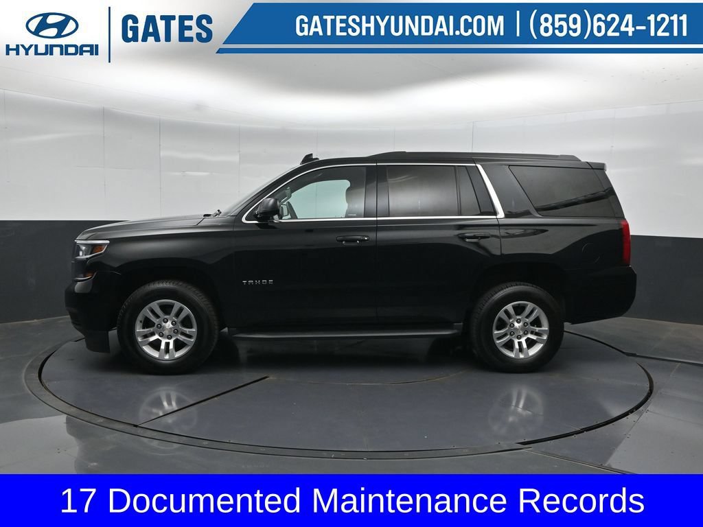 Used 2017 Chevrolet Tahoe LS w/ Skid Plate Package AWD/4WD image 7