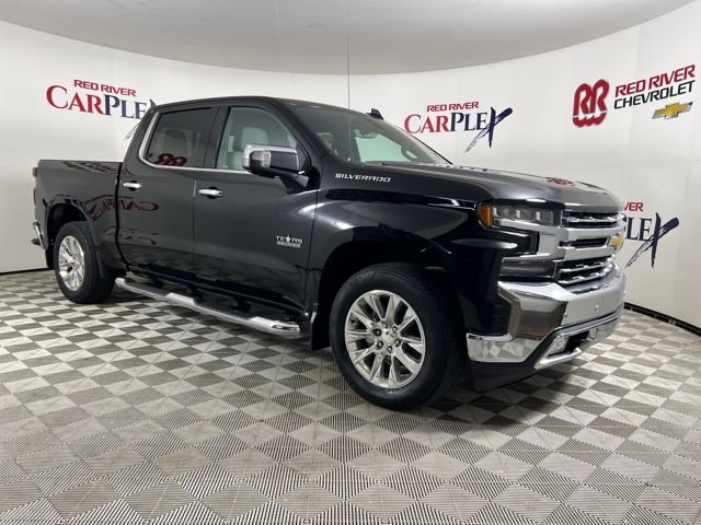 Used 2019 Chevrolet Silverado 1500 LTZ w/ LTZ Texas Edition