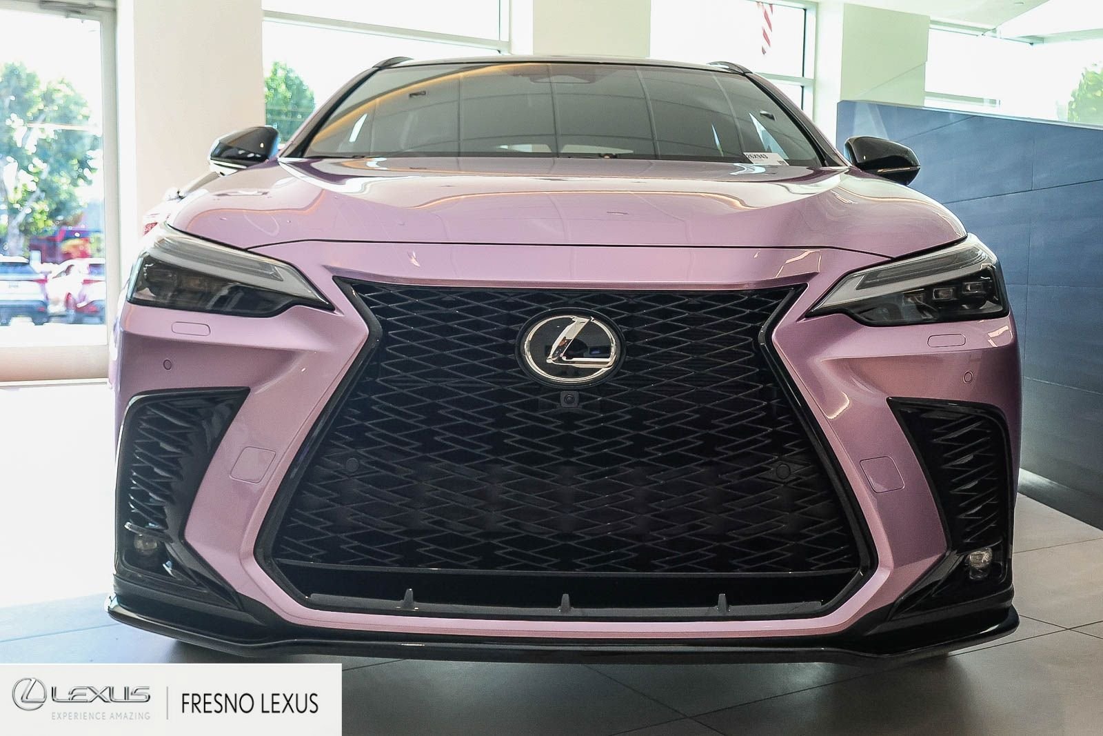 New 2026 Lexus NX 350h F Sport AWD/4WD image 2